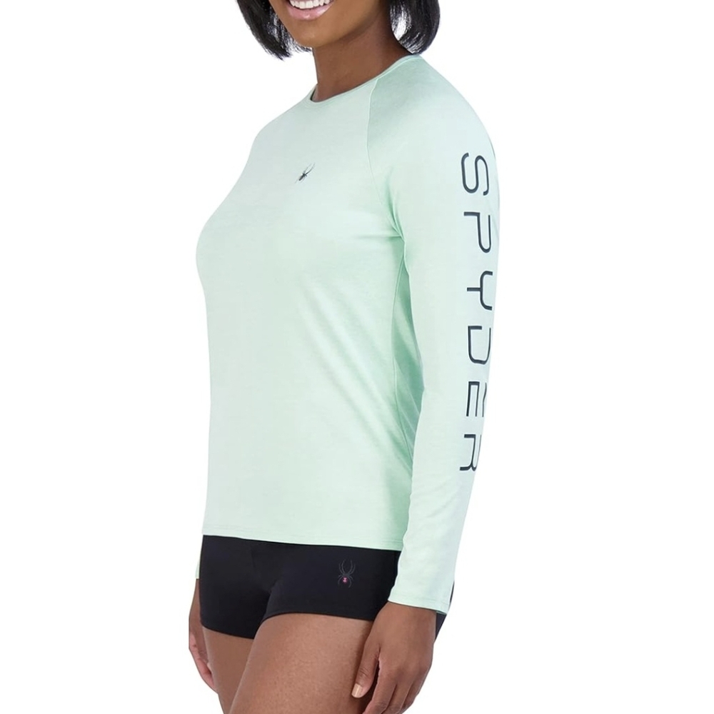 Spyder Swim NWT Rash Guard Long Sleeve Top